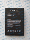 DEXP BL150 аккумулятор для смартфона