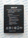 DEXP BS650 аккумулятор для смартфона