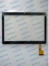 TurboPad 1016 рт00020522 сенсорное стекло, тачскрин (touch screen) (оригинал)