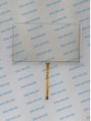 155x87 mm 155х87 мм сенсорное стекло, тачскрин (touch screen) (оригинал) сенсорная панель, сенсорный экран