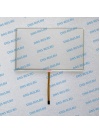 Delta DOP-107WV сенсорное стекло тачскрин, touch screen, сенсорная панель, сенсорный экран