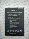 DEXP Ixion MS550 аккумулятор для смартфона
