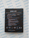DEXP Ixion M545 аккумулятор для смартфона