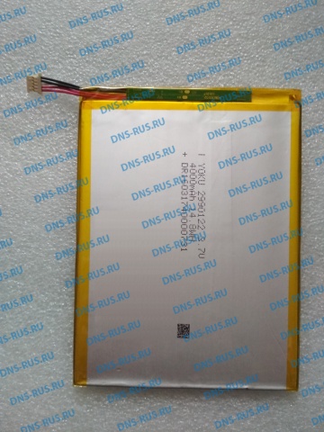DEXP Ursus A179i аккумулятор для планшета