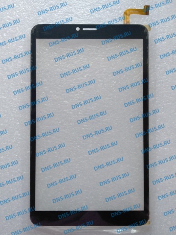 PX080133A501 сенсорное стекло, тачскрин (touch screen) (оригинал)