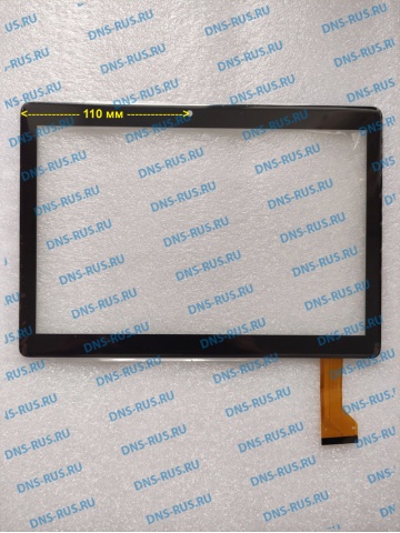 GY-P10067A-01 сенсорное стекло тачскрин (touch screen) (оригинал)