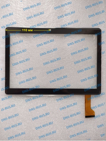 DEXP Ursus N310 сенсорное стекло тачскрин (touch screen) (оригинал)